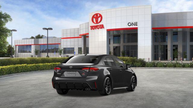 new 2026 Toyota Corolla Hybrid car, priced at $27,519