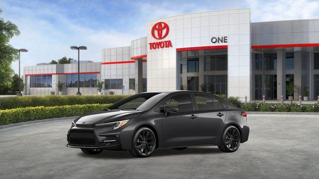 new 2026 Toyota Corolla Hybrid car, priced at $27,519
