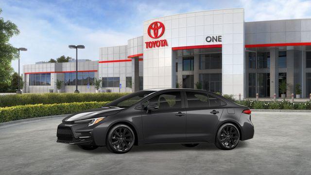 new 2026 Toyota Corolla Hybrid car, priced at $27,519