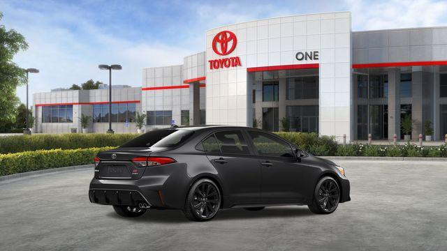 new 2026 Toyota Corolla Hybrid car, priced at $27,519