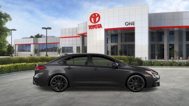 new 2026 Toyota Corolla Hybrid car, priced at $27,519
