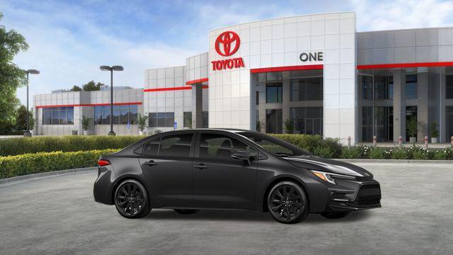 new 2026 Toyota Corolla Hybrid car, priced at $27,519