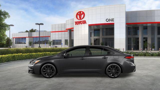 new 2026 Toyota Corolla Hybrid car, priced at $27,519
