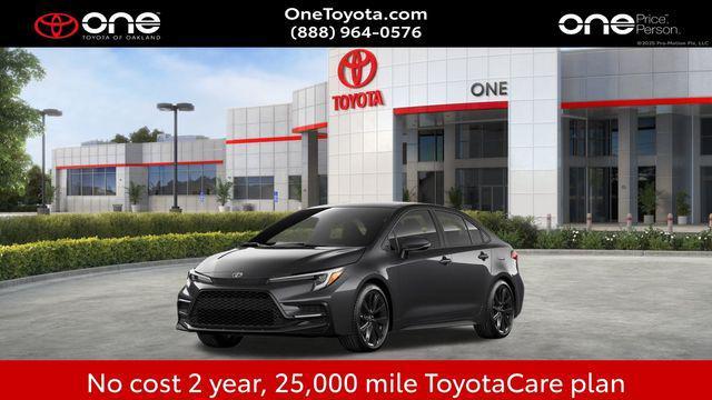 new 2026 Toyota Corolla Hybrid car, priced at $27,519
