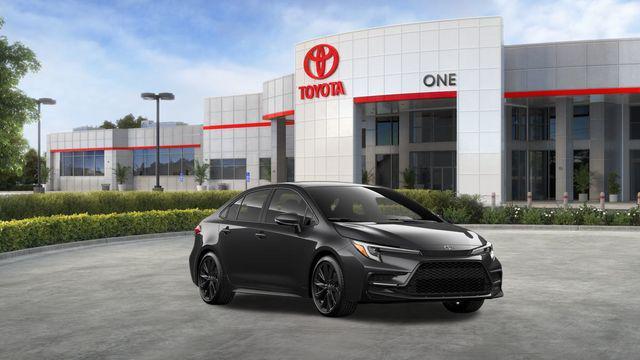 new 2026 Toyota Corolla Hybrid car, priced at $27,519
