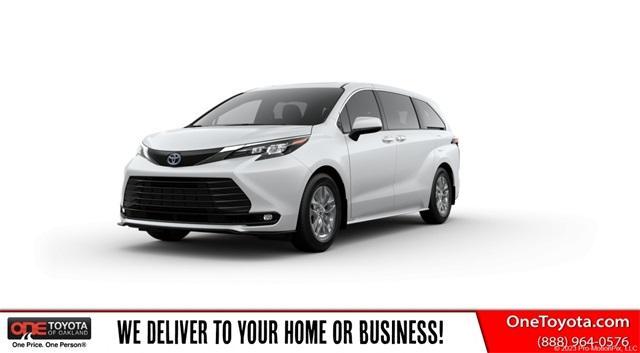 new 2025 Toyota Sienna car, priced at $47,040