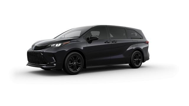 new 2025 Toyota Sienna car, priced at $55,514