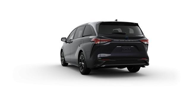 new 2025 Toyota Sienna car, priced at $55,514
