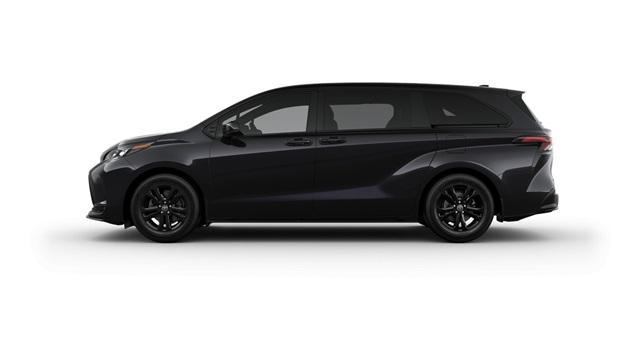 new 2025 Toyota Sienna car, priced at $55,514