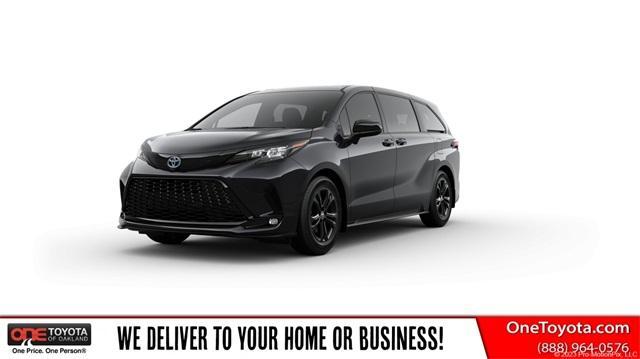 new 2025 Toyota Sienna car, priced at $55,514
