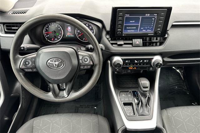 used 2022 Toyota RAV4 car, priced at $27,581