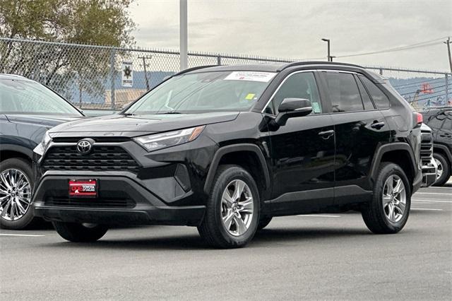 used 2022 Toyota RAV4 car, priced at $27,581