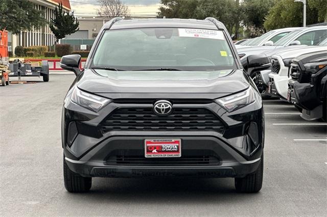 used 2022 Toyota RAV4 car, priced at $27,581