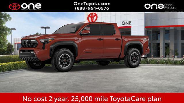 new 2025 Toyota Tacoma car, priced at $47,449