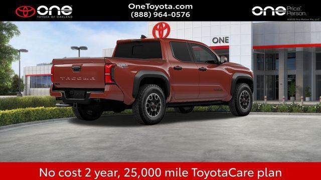 new 2025 Toyota Tacoma car, priced at $47,449