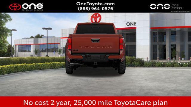 new 2025 Toyota Tacoma car, priced at $47,449