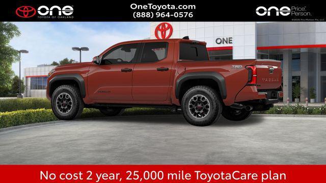 new 2025 Toyota Tacoma car, priced at $47,449