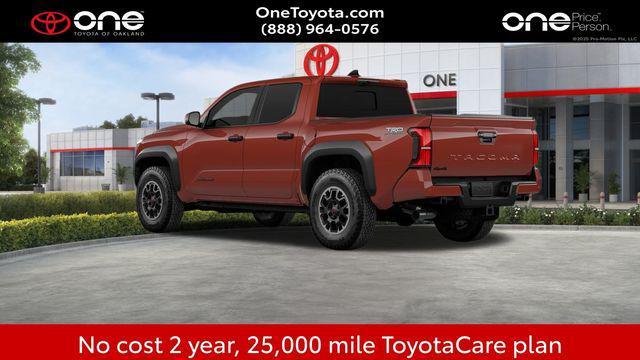 new 2025 Toyota Tacoma car, priced at $47,449
