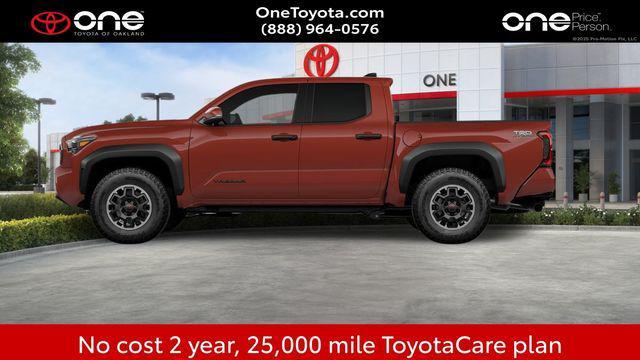 new 2025 Toyota Tacoma car, priced at $47,449