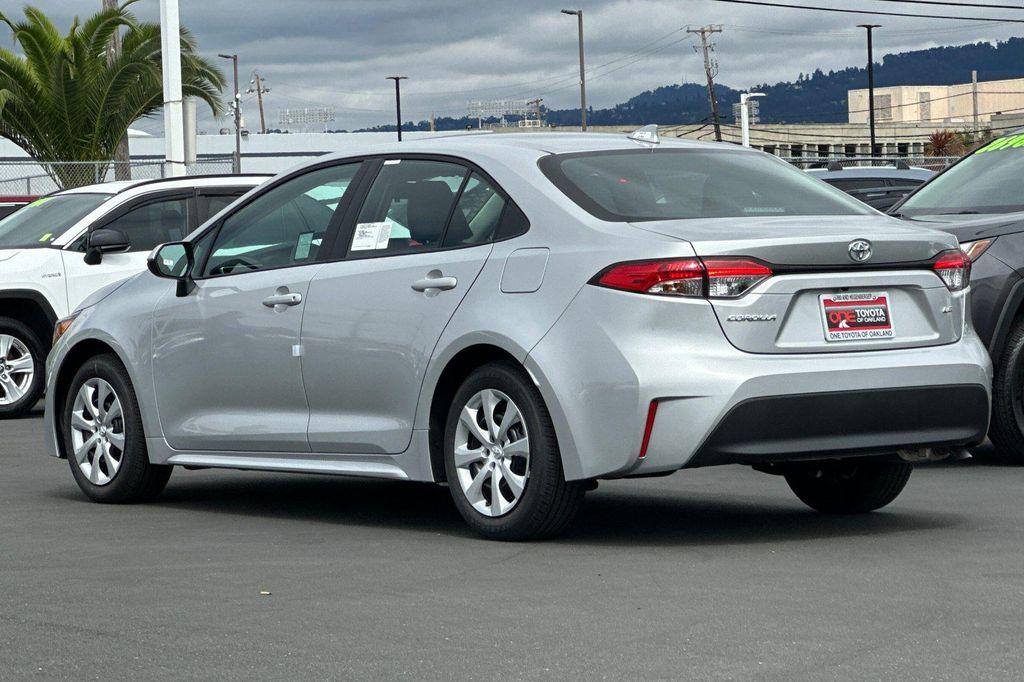 new 2025 Toyota Corolla car, priced at $25,314