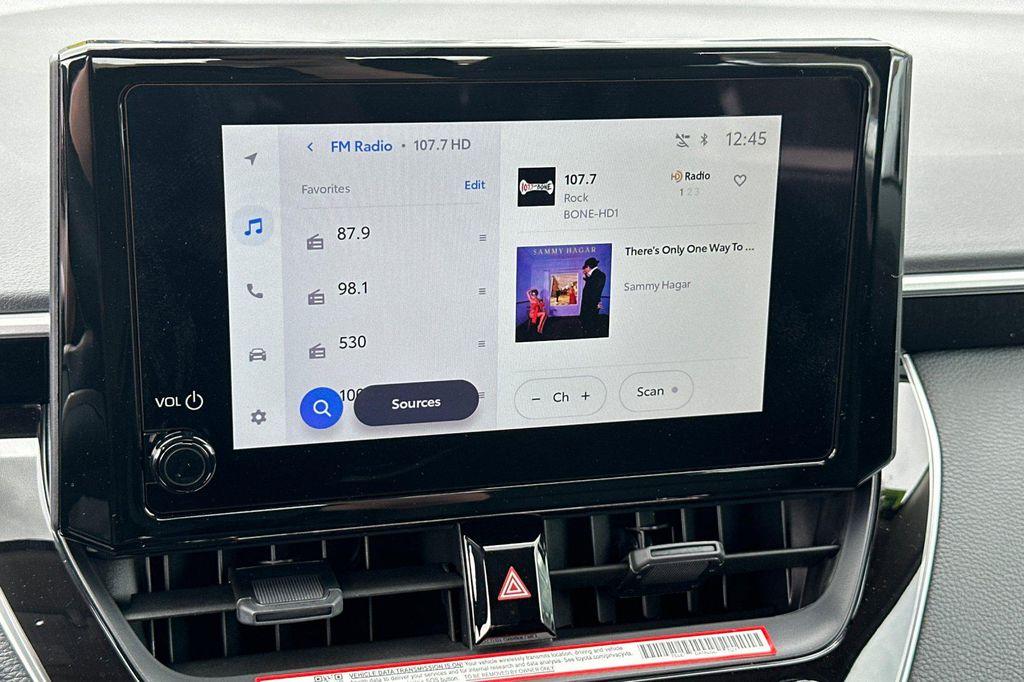 new 2025 Toyota Corolla car, priced at $25,314