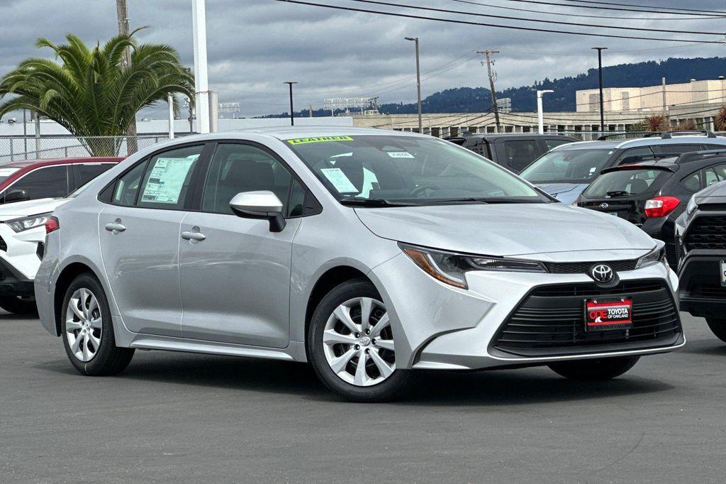 new 2025 Toyota Corolla car, priced at $25,314