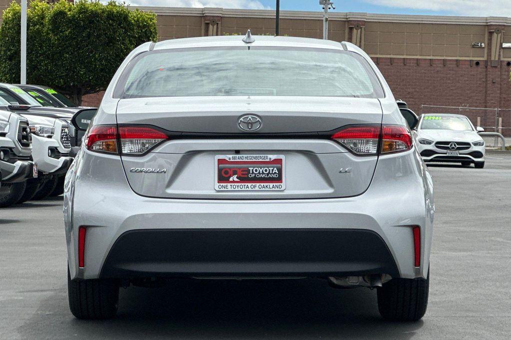 new 2025 Toyota Corolla car, priced at $25,314