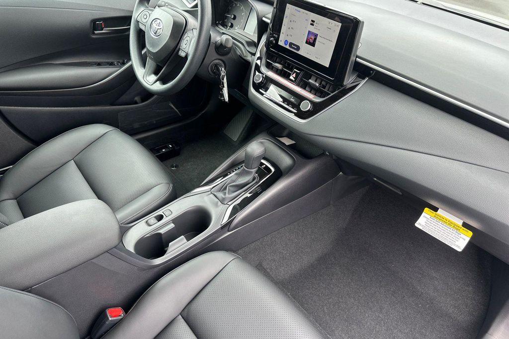 new 2025 Toyota Corolla car, priced at $25,314