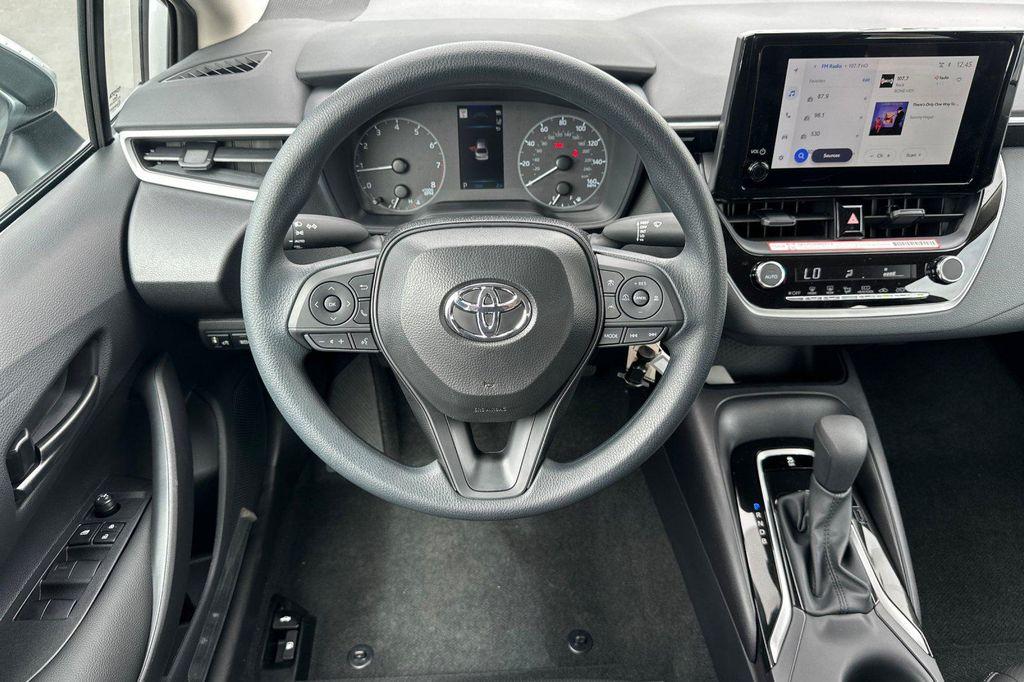 new 2025 Toyota Corolla car, priced at $25,314