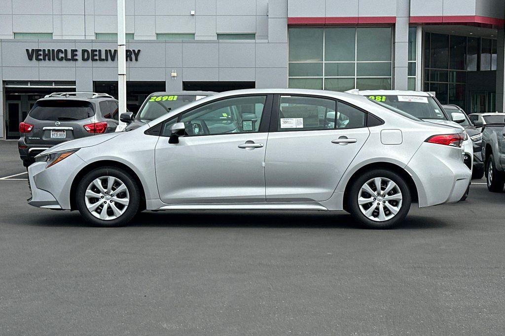 new 2025 Toyota Corolla car, priced at $25,314