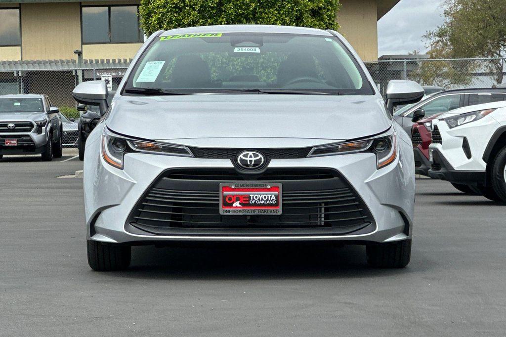new 2025 Toyota Corolla car, priced at $25,314