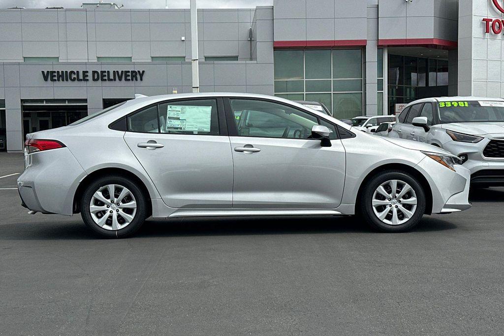 new 2025 Toyota Corolla car, priced at $25,314