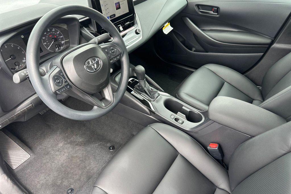 new 2025 Toyota Corolla car, priced at $25,314