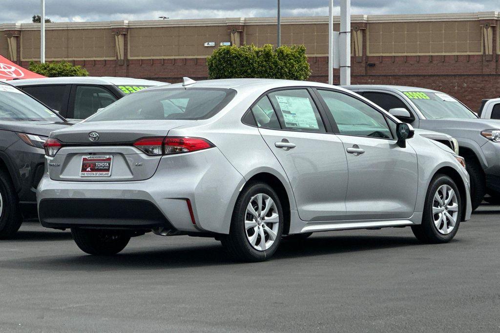 new 2025 Toyota Corolla car, priced at $25,314