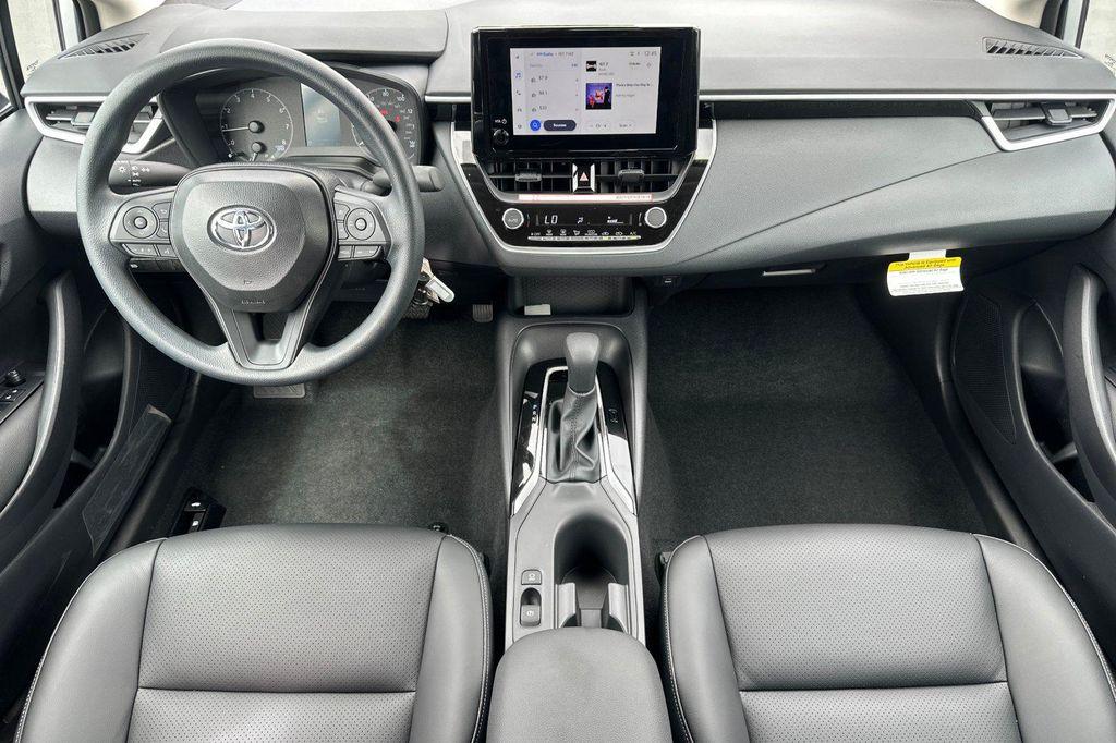 new 2025 Toyota Corolla car, priced at $25,314