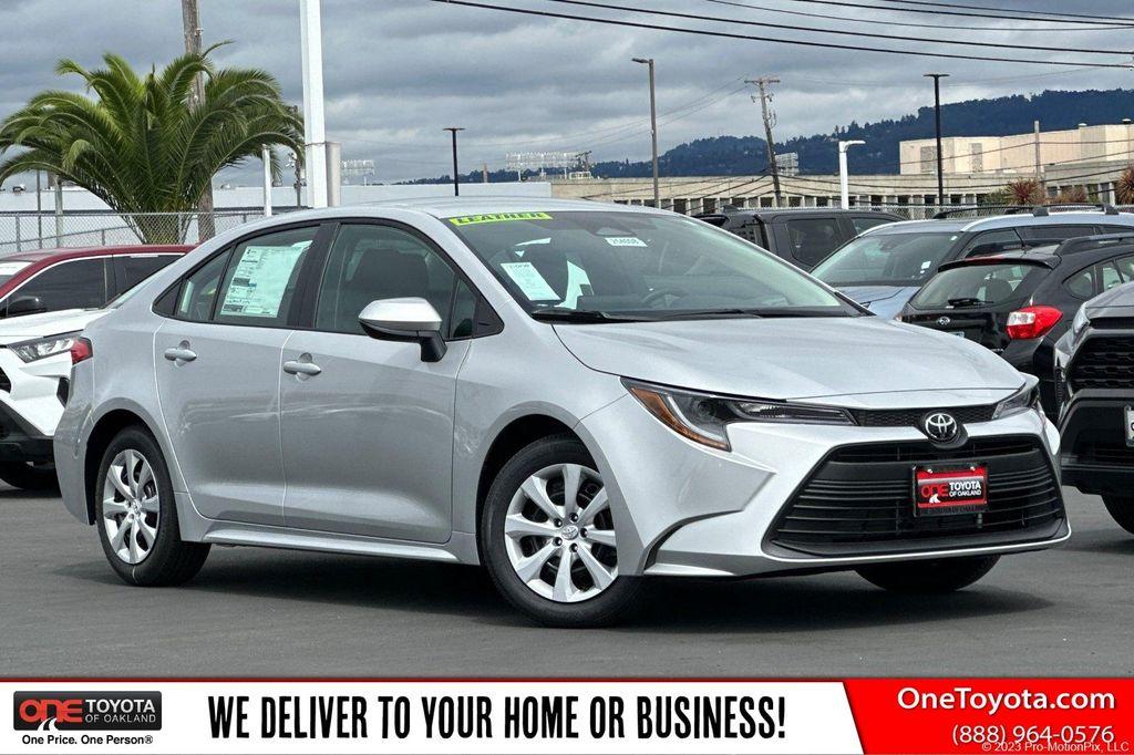 new 2025 Toyota Corolla car, priced at $25,314