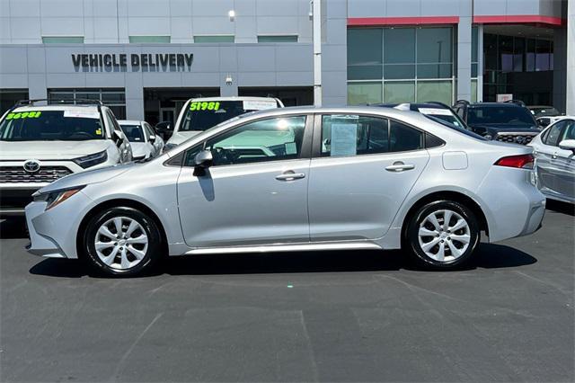 used 2024 Toyota Corolla car, priced at $25,981