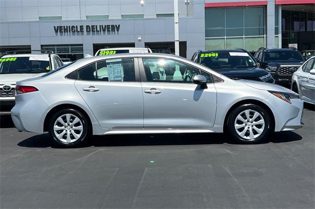 used 2024 Toyota Corolla car, priced at $25,981