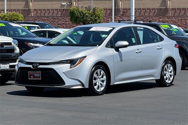used 2024 Toyota Corolla car, priced at $25,981