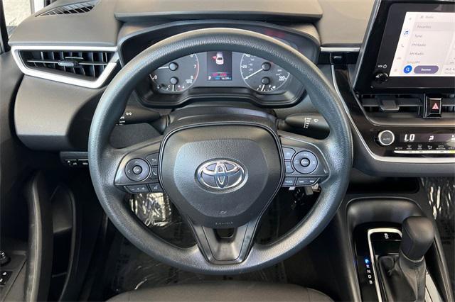 used 2024 Toyota Corolla car, priced at $25,981