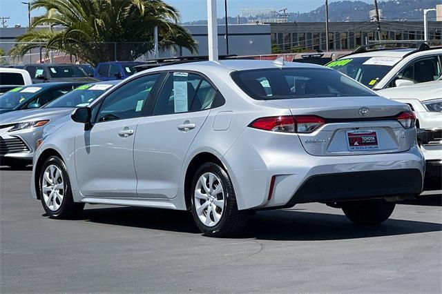 used 2024 Toyota Corolla car, priced at $25,981