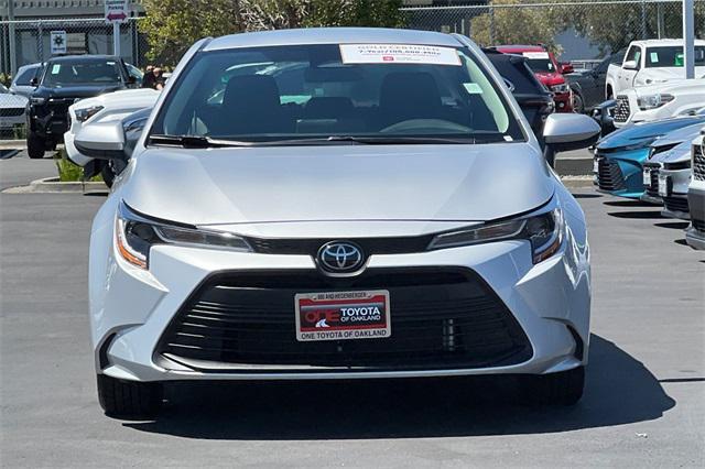 used 2024 Toyota Corolla car, priced at $25,981