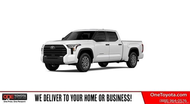 new 2025 Toyota Tundra car, priced at $60,700