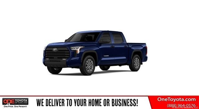 new 2025 Toyota Tundra car, priced at $50,755