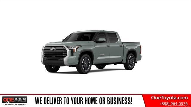 new 2025 Toyota Tundra car, priced at $55,388
