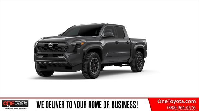 new 2025 Toyota Tacoma car, priced at $47,438