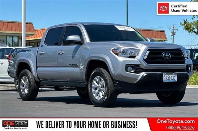 used 2021 Toyota Tacoma car, priced at $36,982