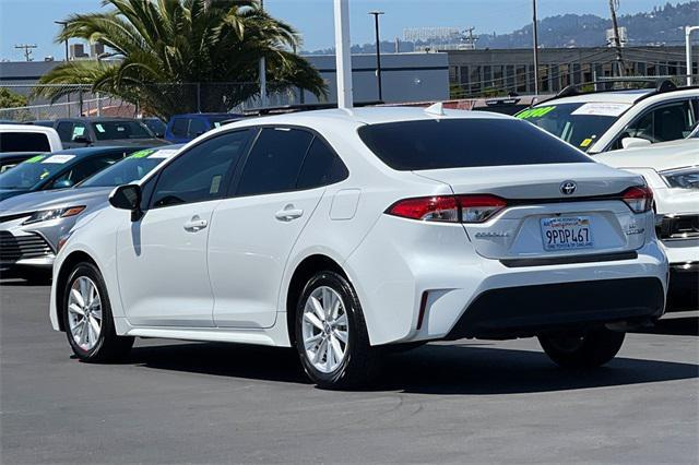 used 2024 Toyota Corolla Hybrid car, priced at $26,981