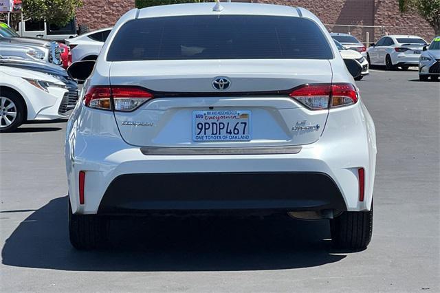 used 2024 Toyota Corolla Hybrid car, priced at $26,981