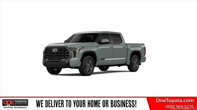 new 2025 Toyota Tundra car, priced at $65,217